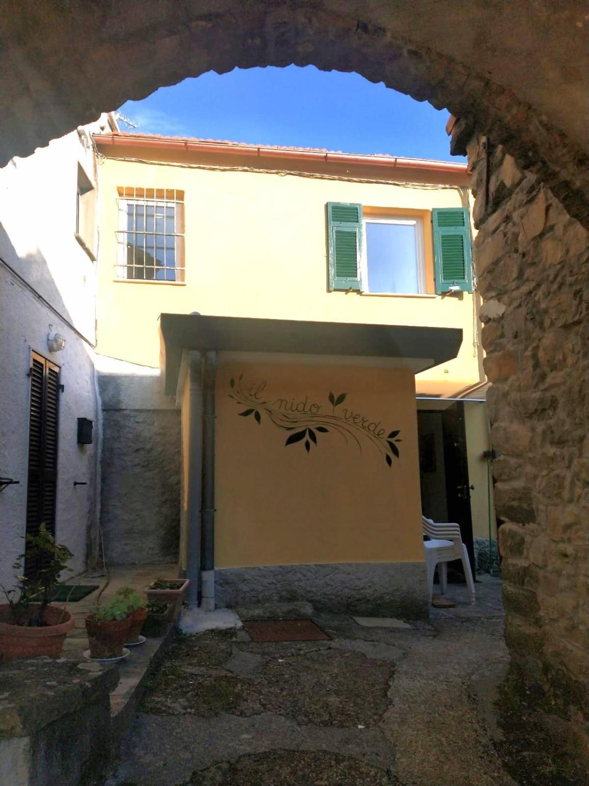 Il Nido Verde Groppo  Esterno foto